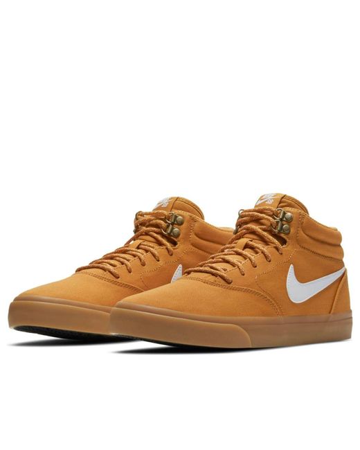 Nike Brown Charge Mid Premium Sb 'Chutney Gum' for men