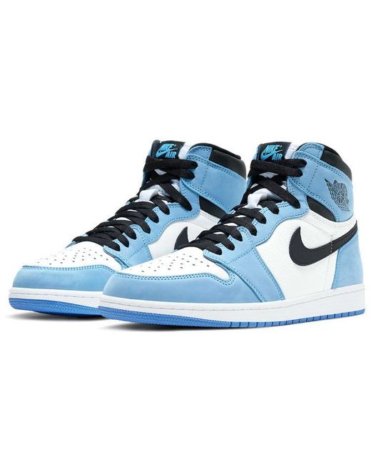 Nike Blue 1 Retro High Og 'University' for men