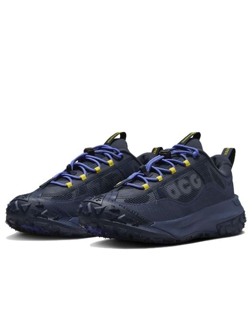 Nike Blue Acg Mountain Fly 2 Low Gore-Tex 'Dark Obsidian' for men
