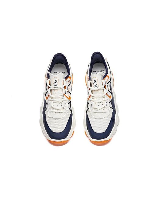 Anta Blue Lifestyle X-Game Shoes for men