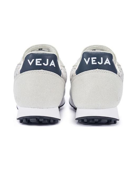 Veja White Sdu Alveomesh Flannel 'Snow Nautico'