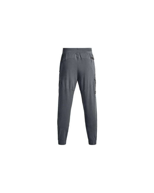 Under Armour Gray Project Rock Unstoppable Pants 'Pitch' for men