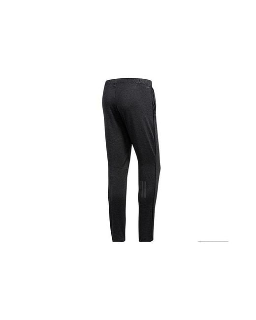 Adidas Black Response Astro Sports Knitted Pants for men