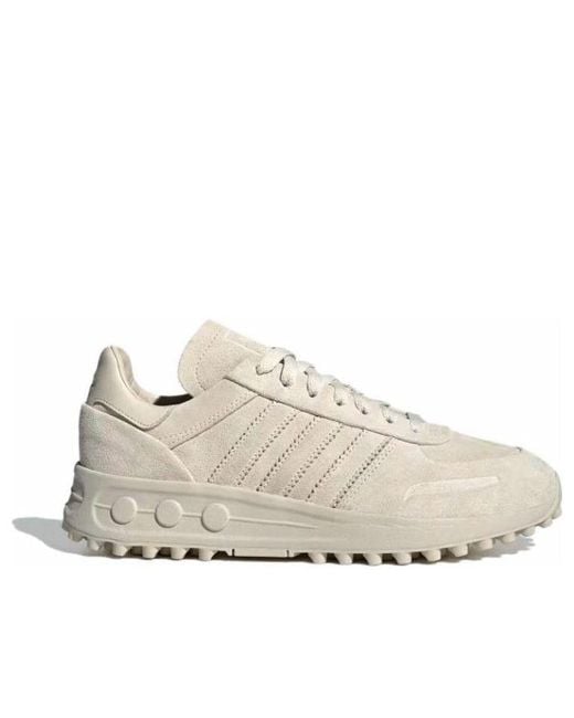 Adidas White La Trainer Xlg 'Cream' for men