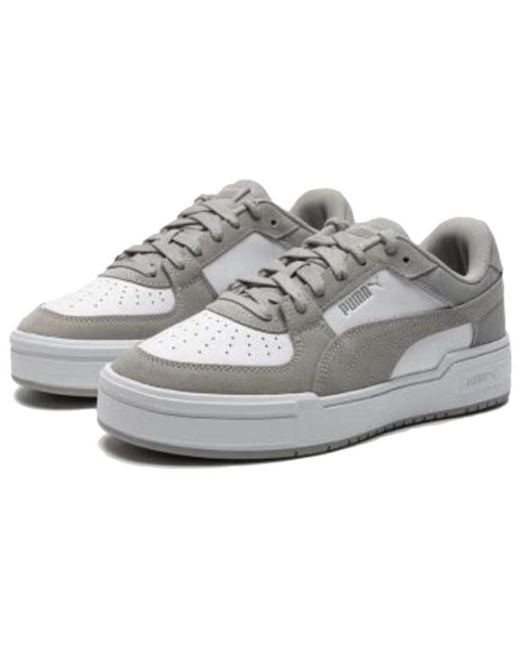 PUMA Gray Ca Pro Quilt Smokey'