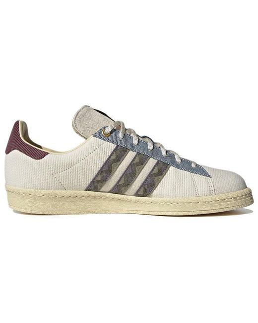 Adidas Blue Campus 80S Shoes 'Wonder Orbit' for men