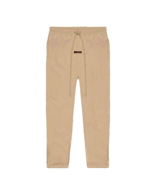 Fear Of God Natural Drop2 Ss23 Ls Relaxed Trouser 'Sand' for men