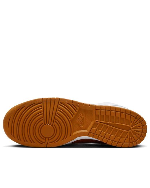 Nike Brown Dunk Low Co.Jp 'Dark Curry' for men