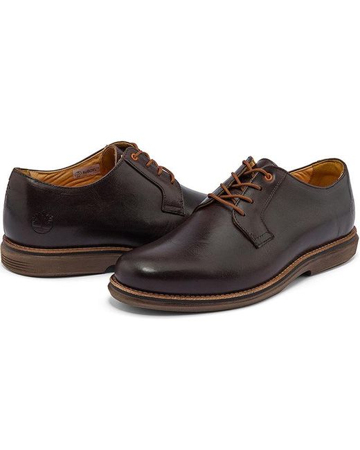 Timberland Brown City Groove Derby Boots 'Dark' for men