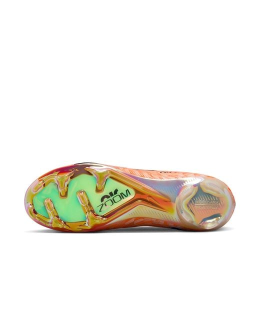 Nike Orange Mercurial Vapor 15 Elite 'United Pack for men