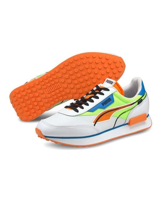 PUMA Blue Future Rider Twofold Glare' for men