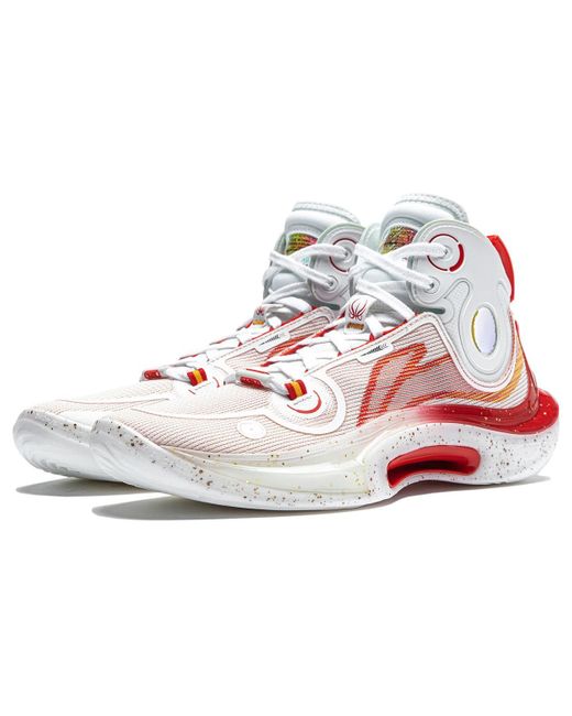 Li-ning White Sonic 11 Ultra 'China Home' for men