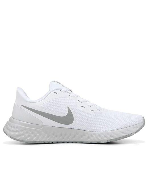 Nike White Revolution 5 for men