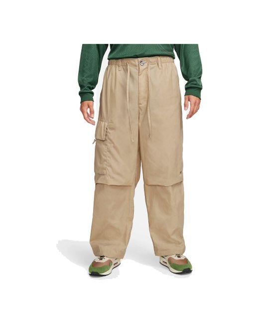 Nike Natural Sportswear Tech Pack Waxed Canvas Cargo Pants for men