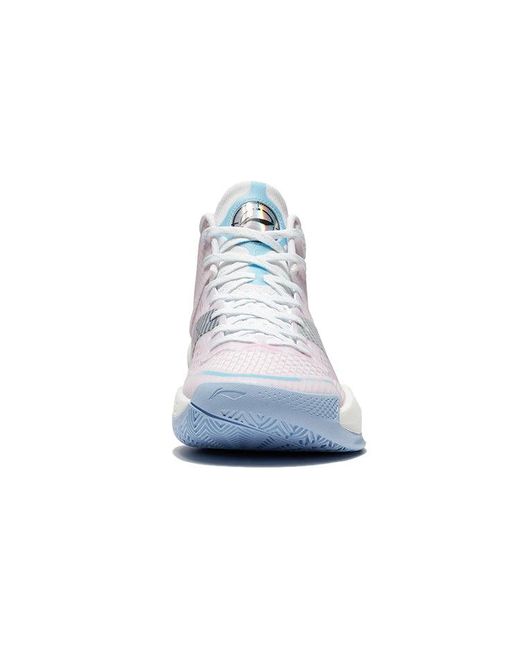 Li-ning White Superlight Mid for men