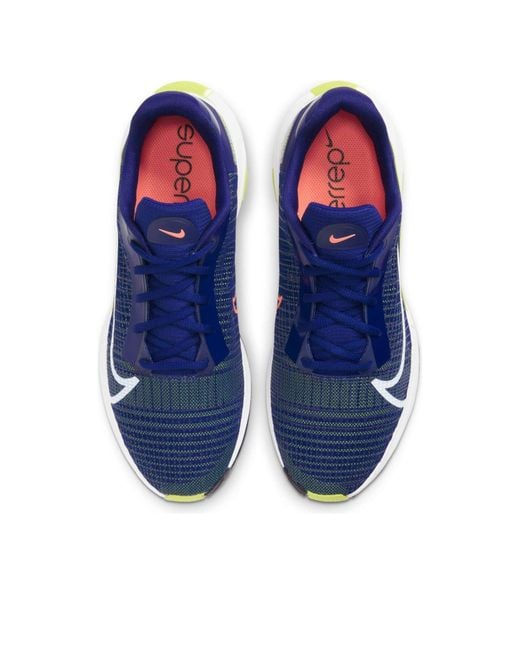 Nike Blue Zoomx Superrep Surge 'Royal Cyber' for men
