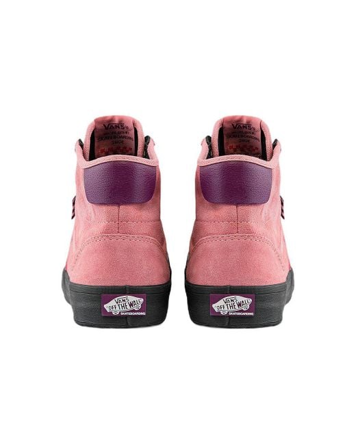 Vans Purple The Lizzie 'Rosette'
