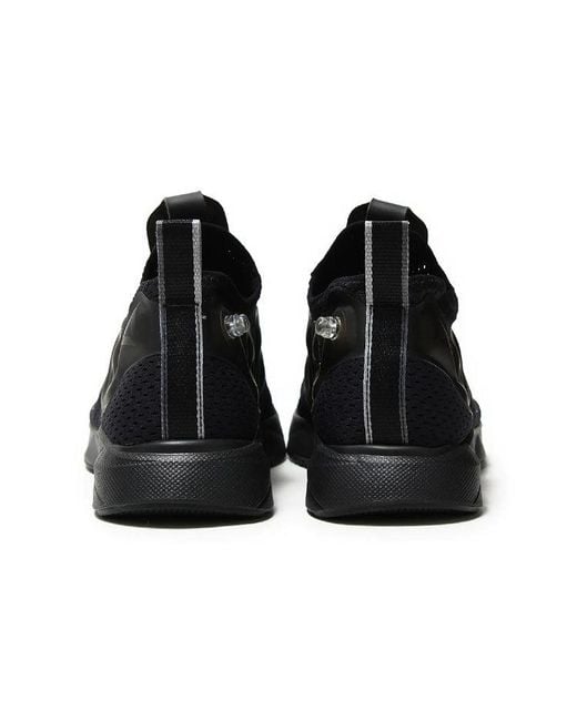 Reebok Black Pump Supreme Tape Stark' for men