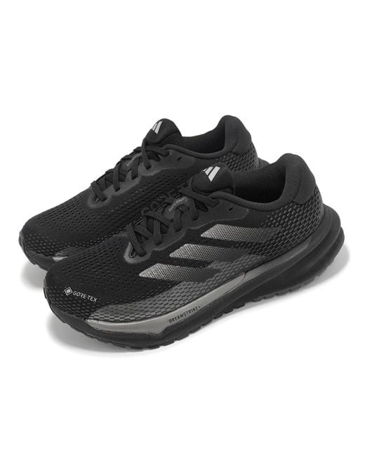 Adidas Black Supernova Gtx for men