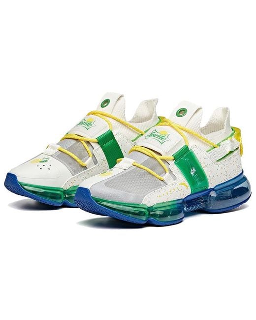 Anta Green (Wmns) X Sprite Running Series Sneakers