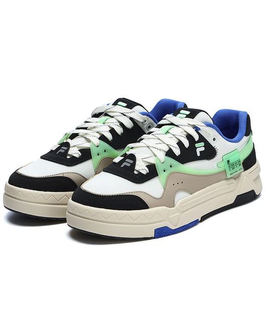 Fila Blue Classic Skate Shoes for men