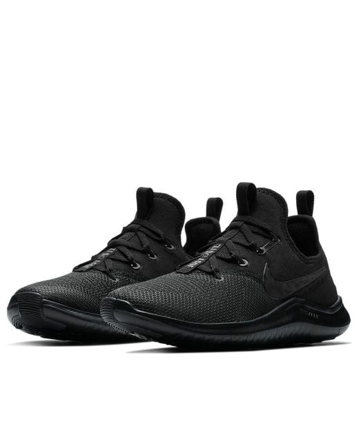 Nike Black (Wmns) Free Tr 8 'Triple'
