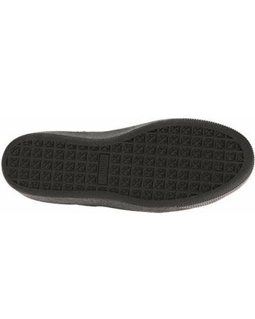 PUMA Black (Wmns) Suede S Vikky Platform