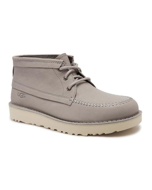Ugg Gray Campout Chukka Uld 'Light' for men