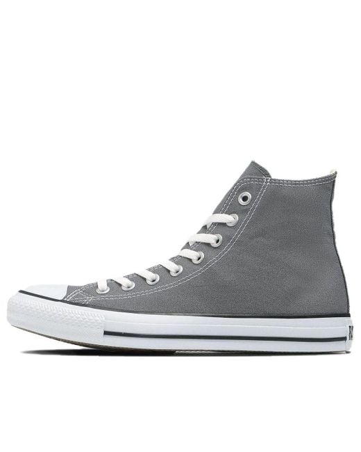 Converse Gray Chuck Taylor All Star High Top 'Charcoal' for men