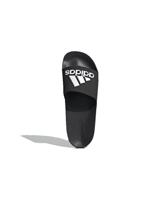 Adidas Black Adilette Shower for men