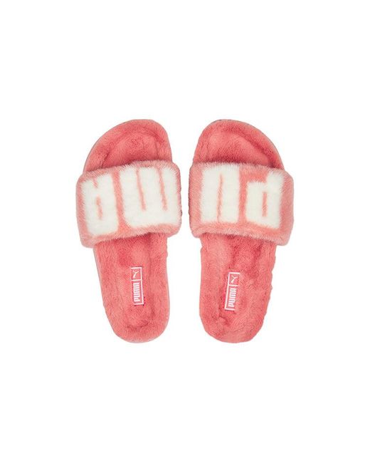 PUMA Pink (Wmns) Leadcat 2.0 Fuzz
