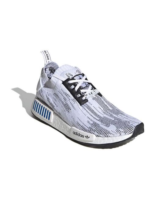 Adidas White Star Wars X Nmd_R1 Primeknit 'Stormtrooper' for men