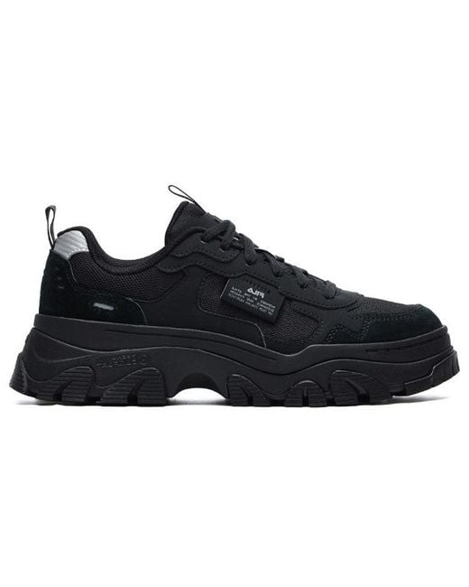 Fila Black (Wmns) Hike Low Chunky Sneakers Gs