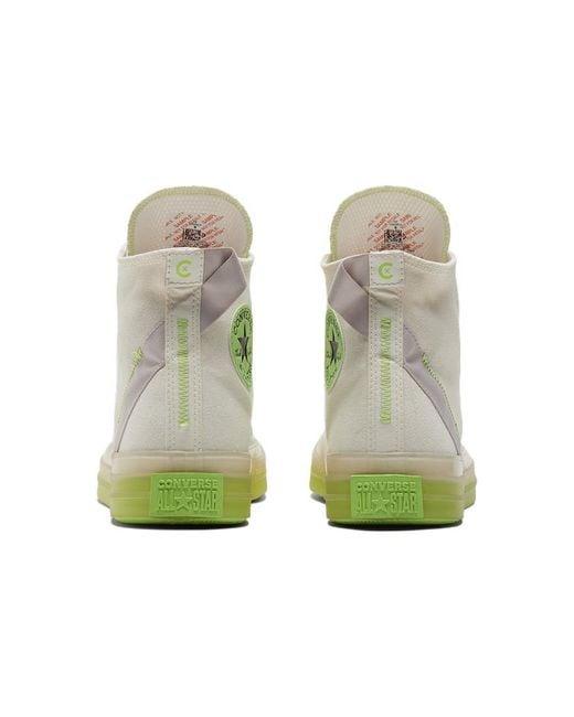Converse Green Chuck Taylor All Star Cx High for men