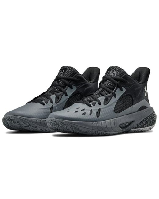 Under Armour Black Hovr Havoc 3 'Pitch' for men