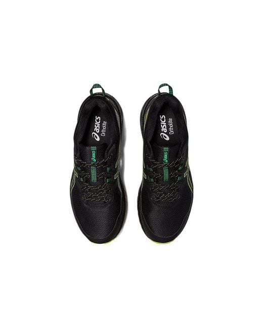 Asics Black Gel-Venture 9 Lime Zest' for men