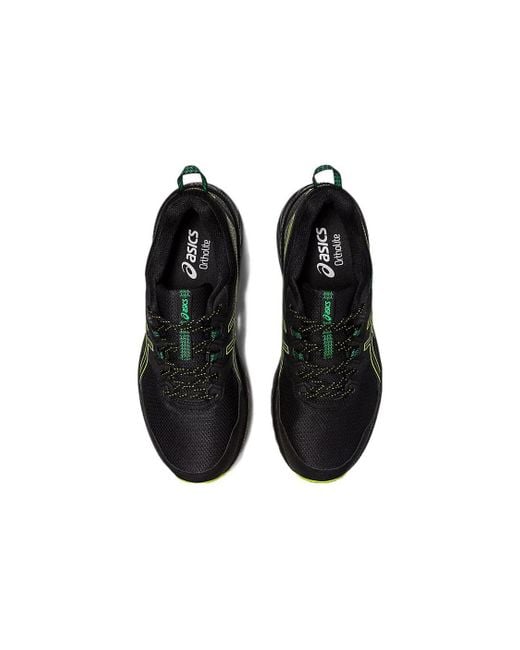 Asics Black Gel-Venture 9 Lime Zest' for men