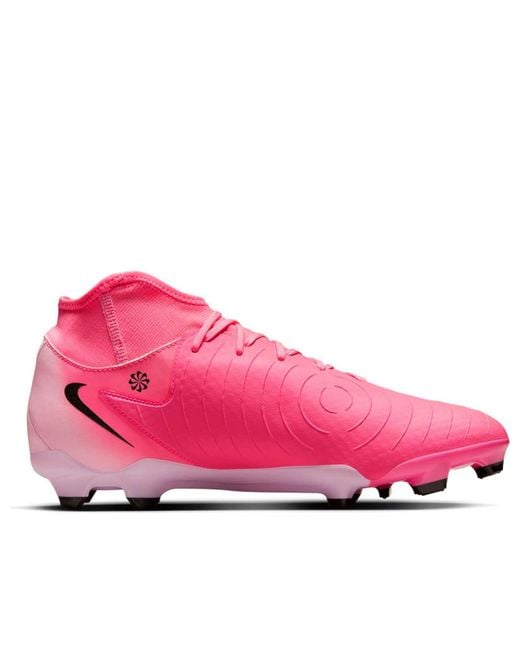 Nike Pink Phantom Luna 2 Academy Mg High 'Mad Brilliance Pack Sunset Pulse' for men