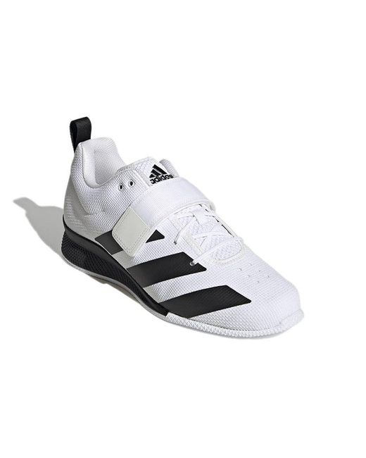 Adidas White Adipower Weightlifting 2 for men