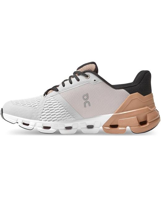 On Shoes White Cloudflyer 'Glacier' for men