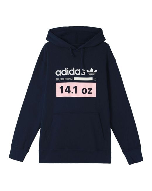 Adidas Blue Originals Kaval Oth Hoody Pullover for men
