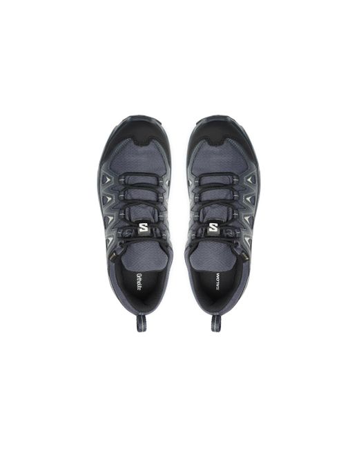 Salomon Blue (Wmns) X Braze Gore-Tex