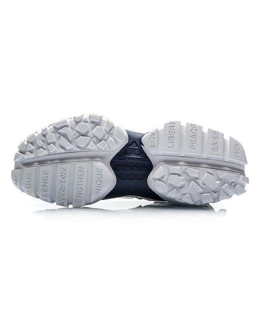Li-ning Blue Countflow Monster Eye Mid for men