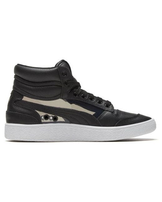 PUMA Black Ralph Sampson Glass Mid for men