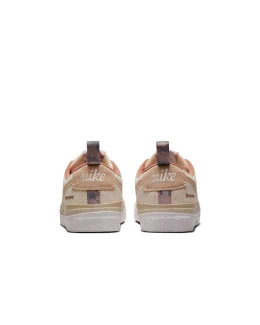 Nike White Sb Blazer Low 'Doyenne Skateboards' for men