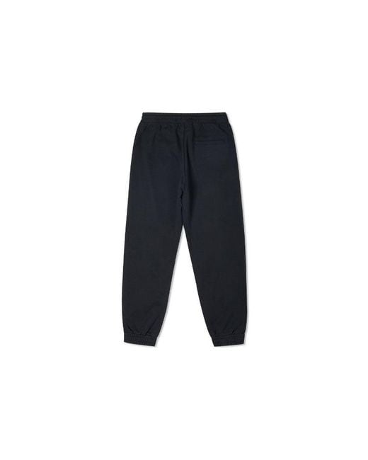 Converse Blue (Wmns) Solid Color Lacing Bundle Feet Sports Pants/Trousers/Joggers Dark