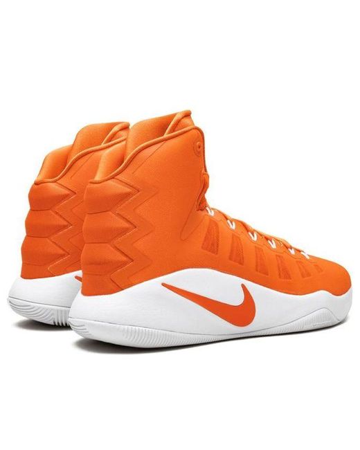 Nike Orange Hyperdunk 2016 Tb Blaze' for men