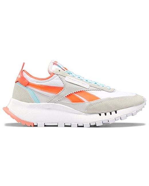 Reebok White (Wmns) Classic Leather Legacy Flare'
