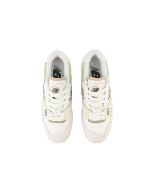 New Balance White (Wmns) 550 Sk