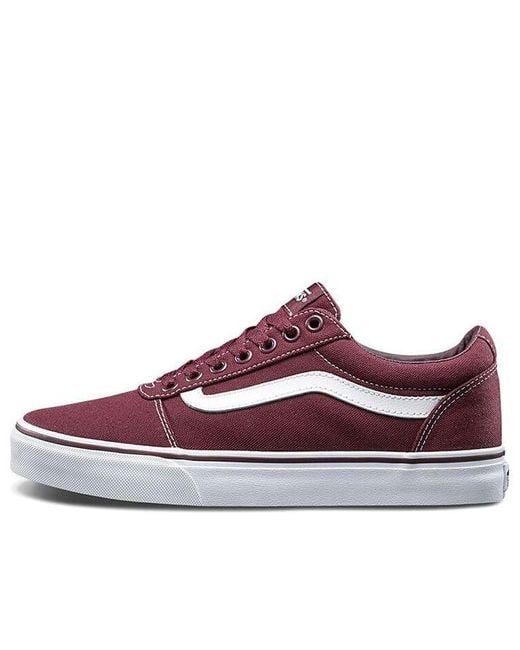 Vans Red Ward 'Port Royale' for men